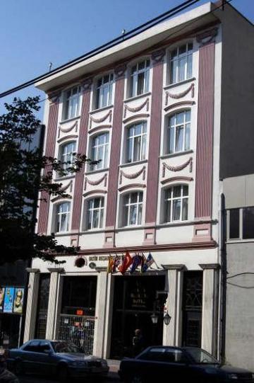 Fatih Resadiye Hotel Стамбул Экстерьер фото
