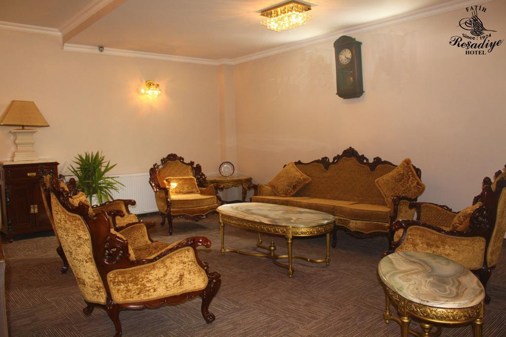 Fatih Resadiye Hotel Стамбул Экстерьер фото