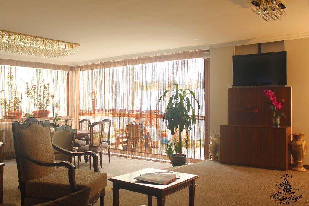 Fatih Resadiye Hotel Стамбул Экстерьер фото